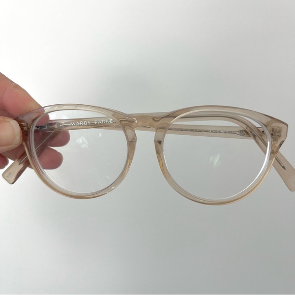 Warby Parker Jane Glasses Frames with Hardcover Case - Picture 7 of 11